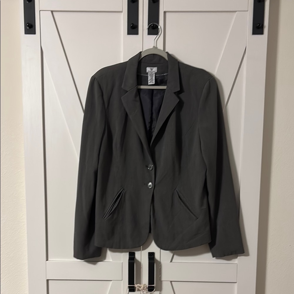 Women's Gray Blazer